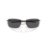 Oakley Square Wire Grey Polarized Sunglasses Carbon - 53 Degrees North 