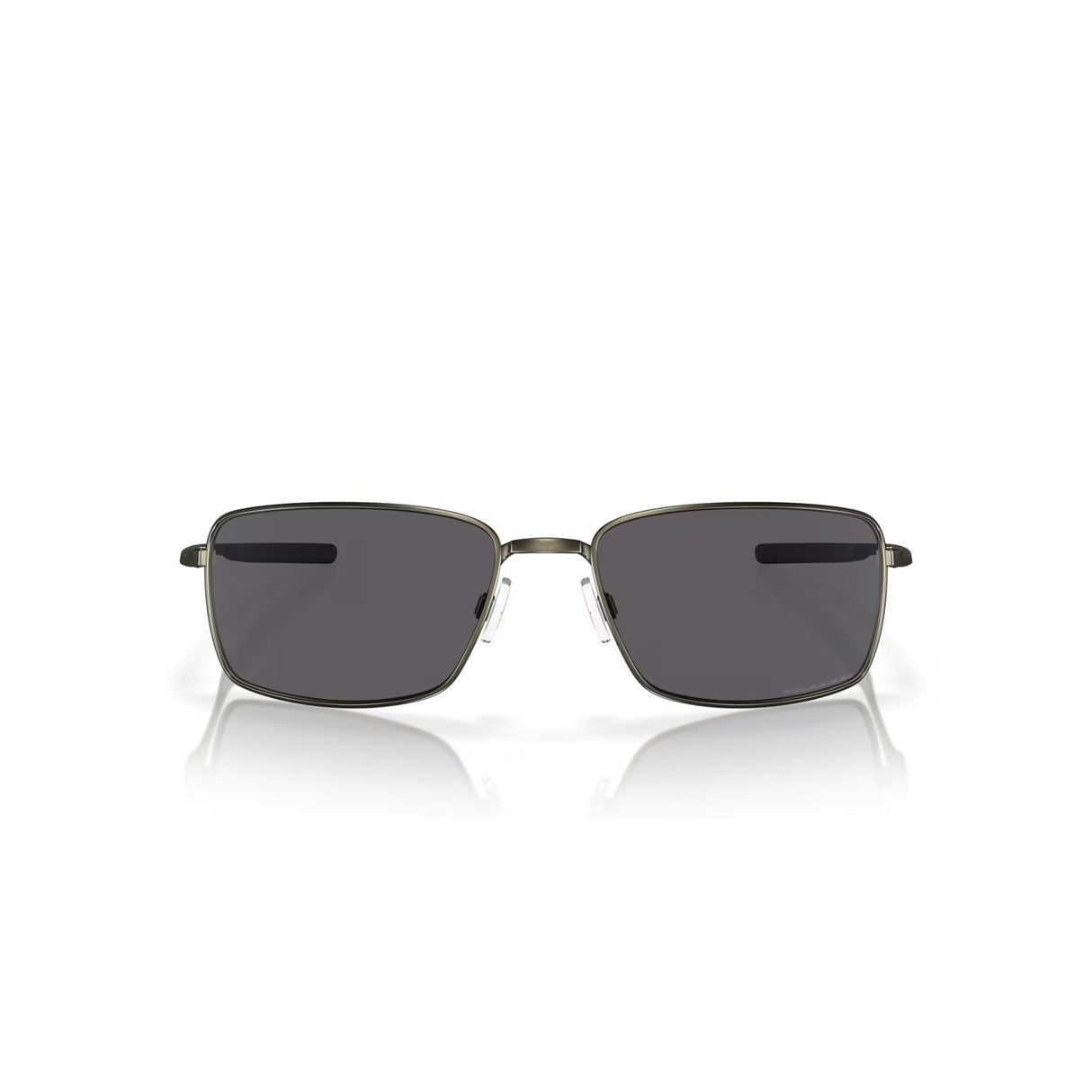 Oakley Square Wire Grey Polarized Sunglasses Carbon - 53 Degrees North 