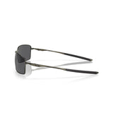 Oakley Square Wire Grey Polarized Sunglasses Carbon - 53 Degrees North 