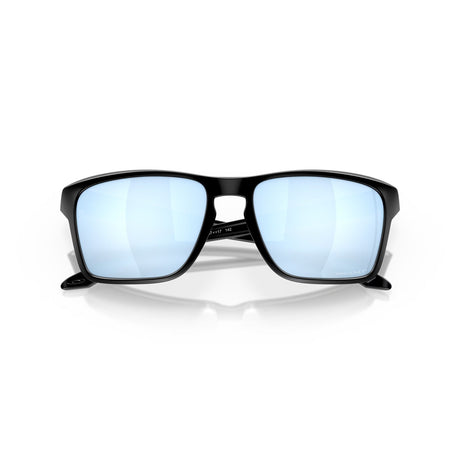 Oakley Sylas Prizm Deep Water Polarized Sunglasses Matte Black - 53 Degrees North 