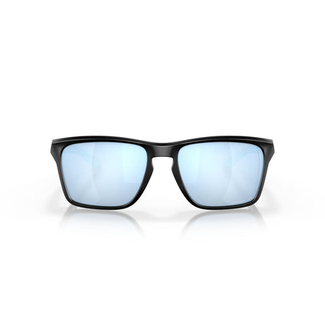 Oakley Sylas Prizm Deep Water Polarized Sunglasses Matte Black - 53 Degrees North 