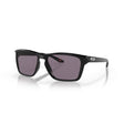 Oakley Sylas Prizm Grey Sunglasses Polished Black - 53 Degrees North