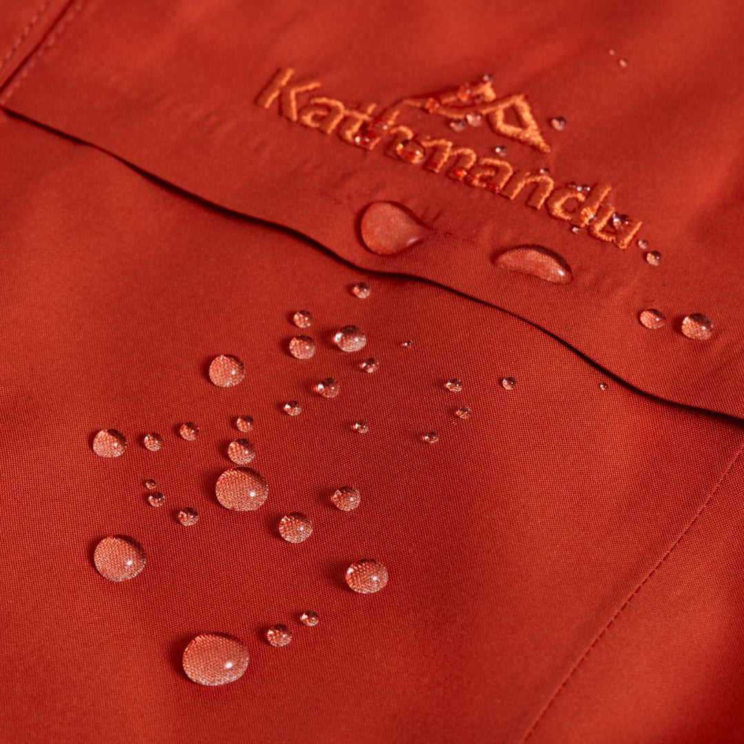  Kathamndu Women's Bealey Gore-Tex Jacket #color_red-earth