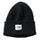 Kathmandu Unisex Badge Beanie Light Grey Marl / One Size-Black / One Size #- 53 Degrees North 