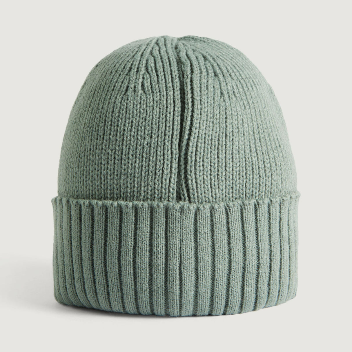 Kathmandu Unisex Badge Beanie Light Grey Marl / One Size-Black / One Size #- 53 Degrees North 