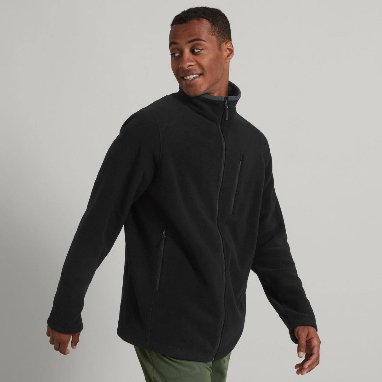 Kathmandu Men's Ridge 200 Primaloft Bio Jacket Black / X-Small-Black / Small-Black / Medium-Black / Large-Black / X-Large #- 53 Degrees North 