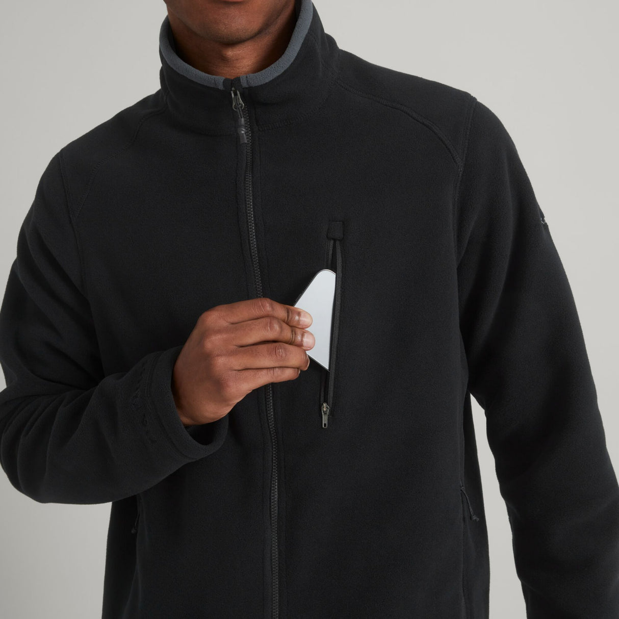 Kathmandu Men's Ridge 200 Primaloft Bio Jacket Black / X-Small-Black / Small-Black / Medium-Black / Large-Black / X-Large #- 53 Degrees North 