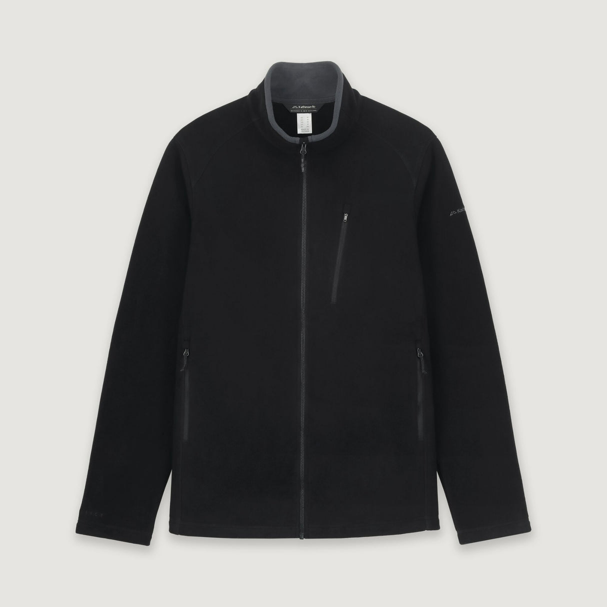 Kathmandu Men's Ridge 200 Primaloft Bio Jacket Black / X-Small-Black / Small-Black / Medium-Black / Large-Black / X-Large #- 53 Degrees North 