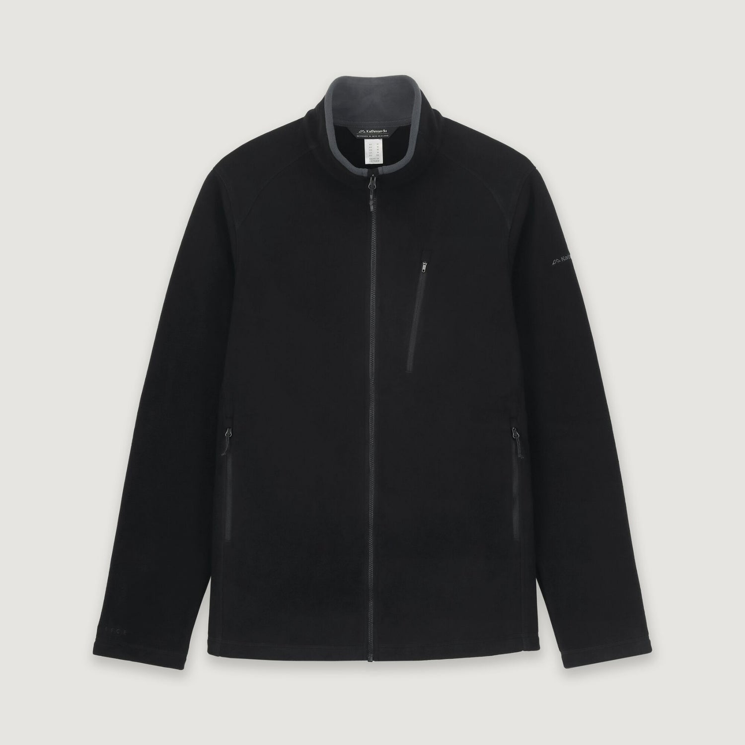 Kathmandu Men's Ridge 200 Primaloft Bio Jacket Black / X-Small-Black / Small-Black / Medium-Black / Large-Black / X-Large #- 53 Degrees North 