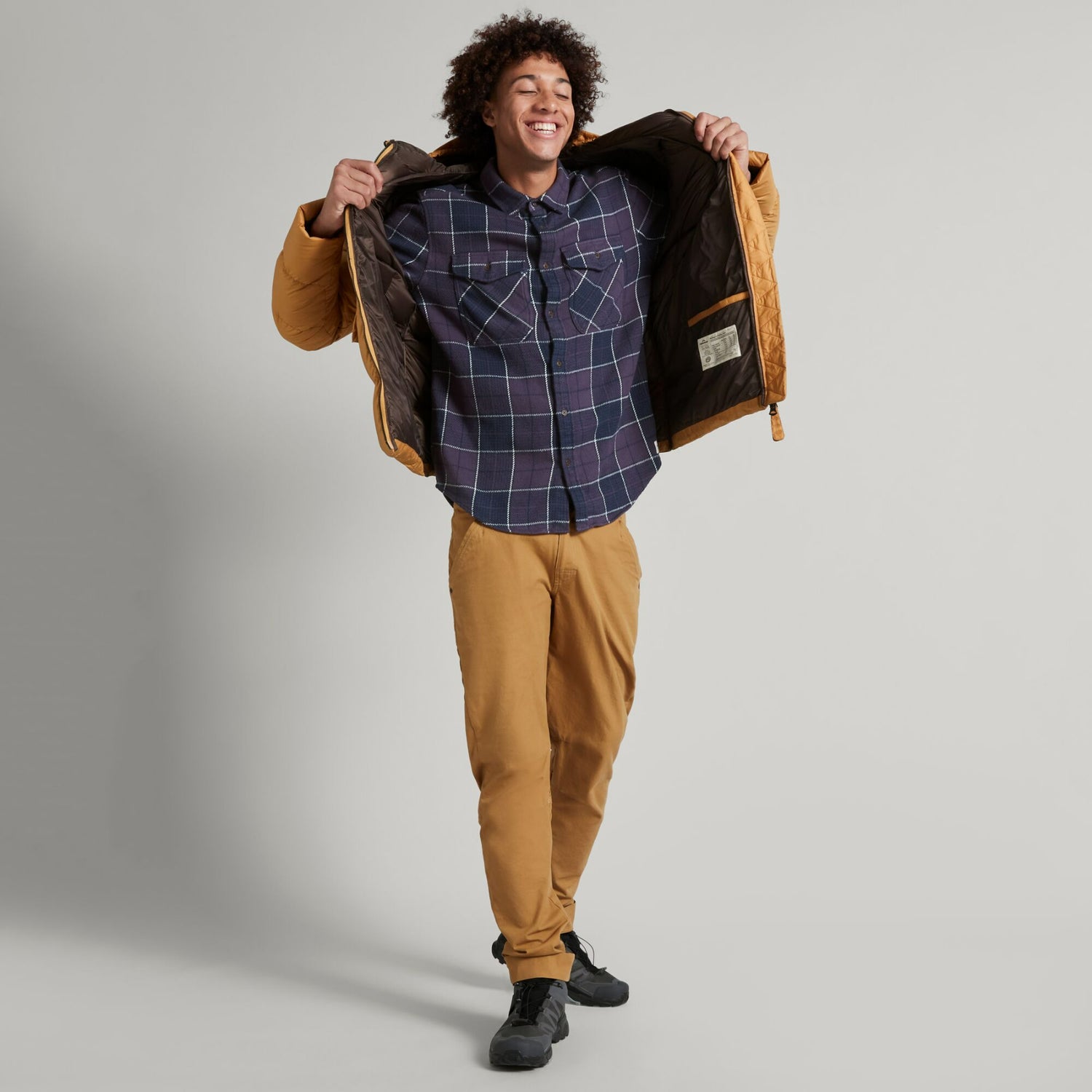 Kathmandu Men's NXT-Level Bio Down Jacket Rosin / X-Small-Rosin / Small-Rosin / Medium-Rosin / Large #- 53 Degrees North 