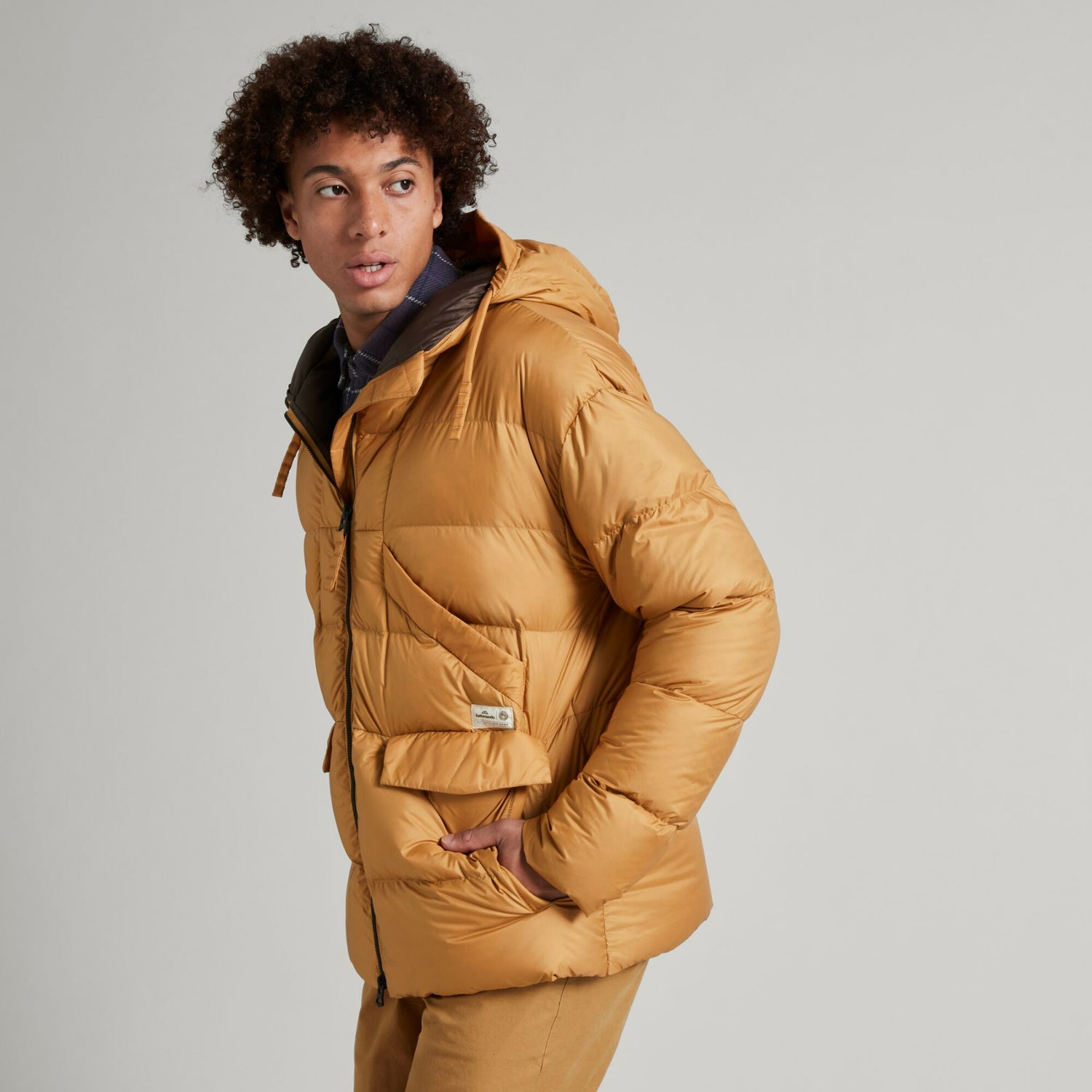 Kathmandu Men's NXT-Level Bio Down Jacket Rosin / X-Small-Rosin / Small-Rosin / Medium-Rosin / Large #- 53 Degrees North 