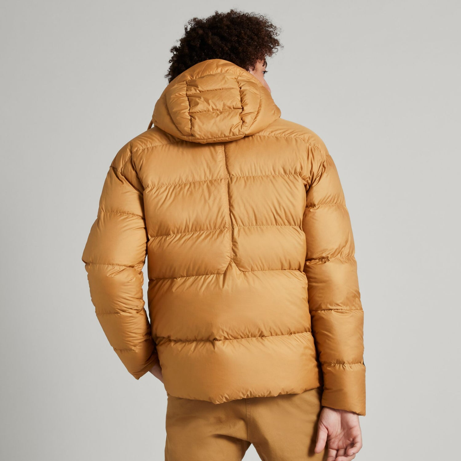 Kathmandu Men's NXT-Level Bio Down Jacket Rosin / X-Small-Rosin / Small-Rosin / Medium-Rosin / Large #- 53 Degrees North 