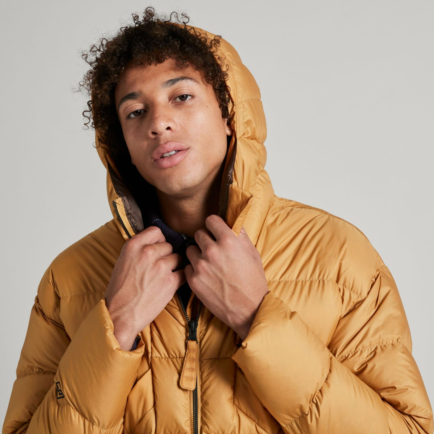 Kathmandu Men's NXT-Level Bio Down Jacket Rosin / X-Small-Rosin / Small-Rosin / Medium-Rosin / Large #- 53 Degrees North 