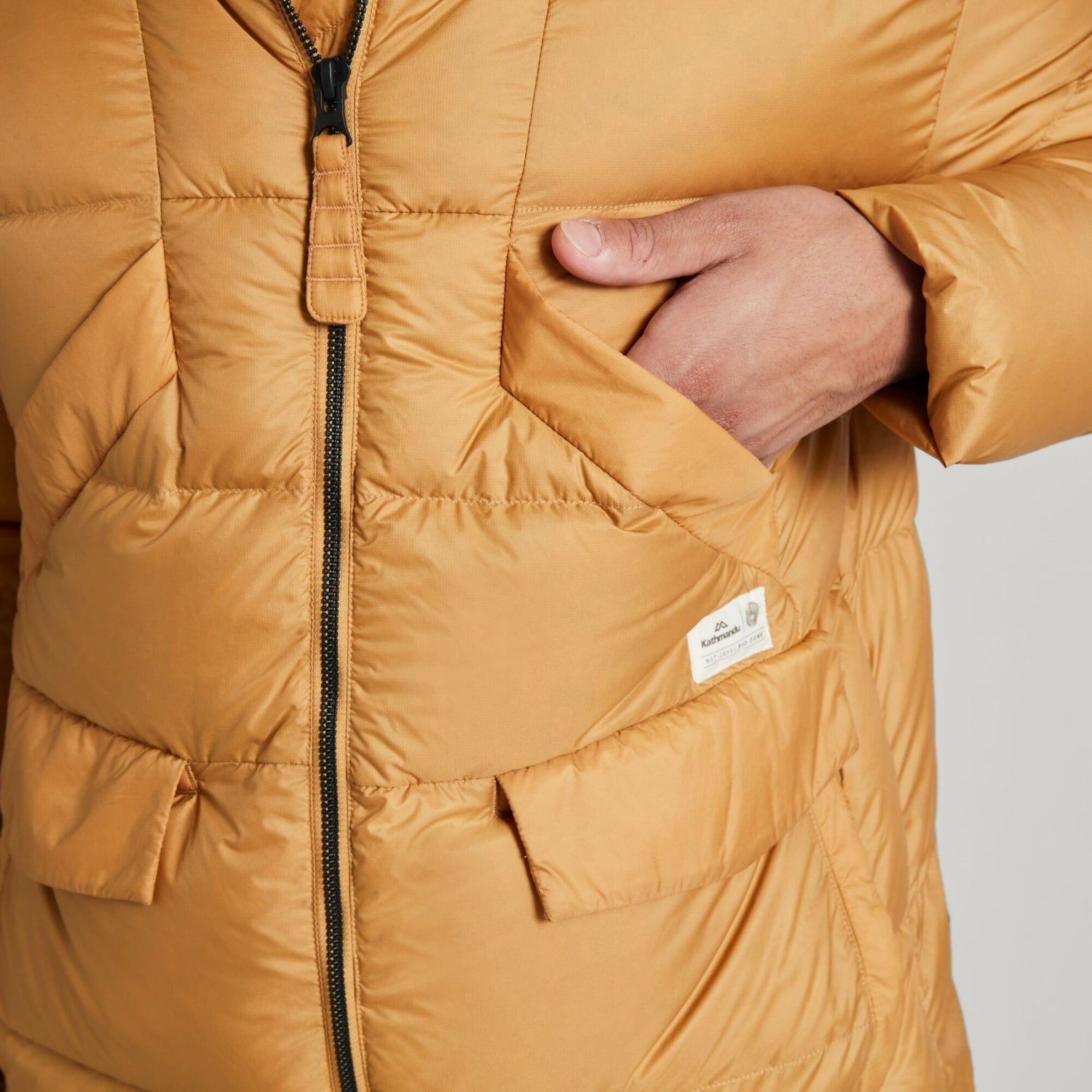 Kathmandu Men's NXT-Level Bio Down Jacket Rosin / X-Small-Rosin / Small-Rosin / Medium-Rosin / Large #- 53 Degrees North 