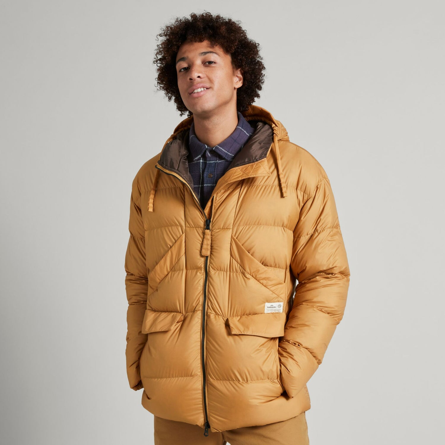 Kathmandu Men's NXT-Level Bio Down Jacket Rosin / X-Small-Rosin / Small-Rosin / Medium-Rosin / Large #- 53 Degrees North 