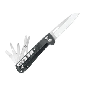 Leatherman Free K4 Pocket Knife Grey #- 53 Degrees North 