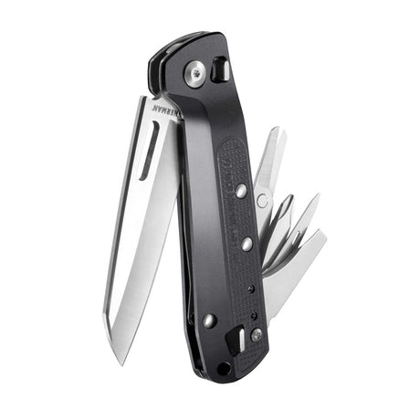 Leatherman Free K4 Pocket Knife Grey #- 53 Degrees North 
