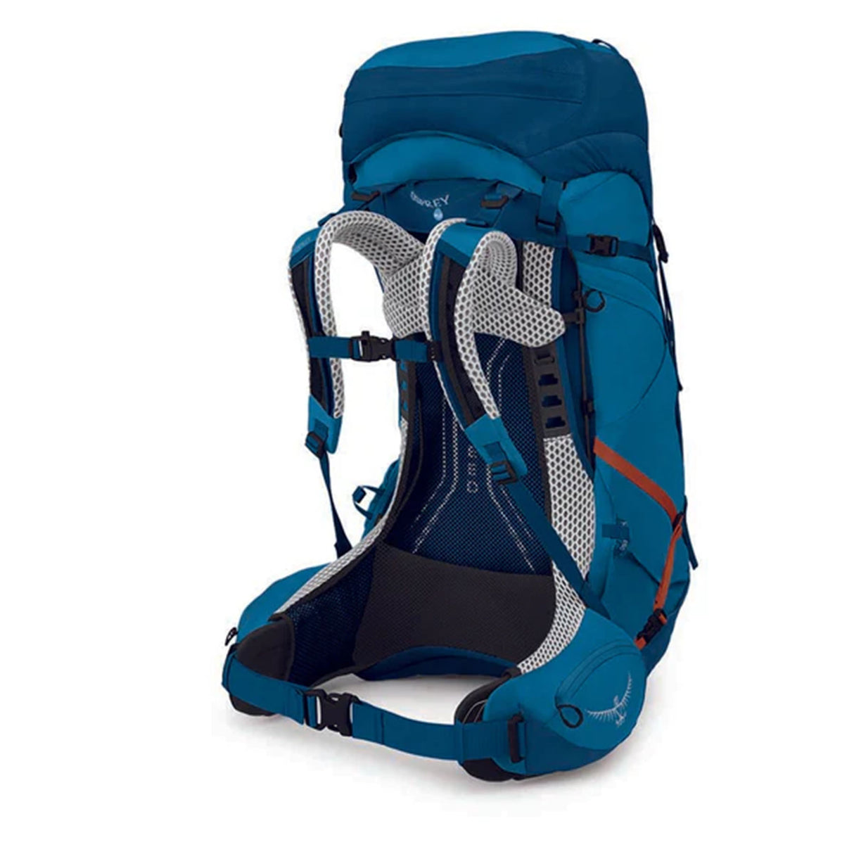 Osprey Atmos AG LT 50 Backpack Night Shift/Scoria Blue / Small/Medium-Night Shift/Scoria Blue / Large/X-Large - 53 Degrees North 