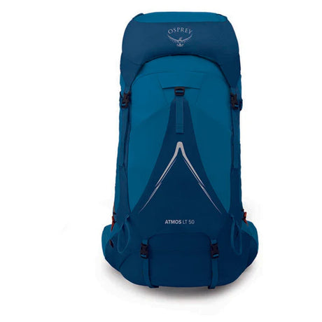 Osprey Atmos AG LT 50 Hiking Backpack Night Shift/Scoria Blue / Small/Medium-Night Shift/Scoria Blue / Large/X-Large - 53 Degrees North 