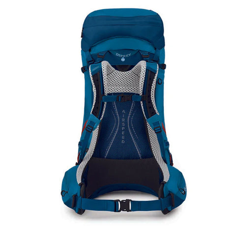 Osprey Atmos AG LT 50 Hiking Backpack Night Shift/Scoria Blue / Small/Medium-Night Shift/Scoria Blue / Large/X-Large - 53 Degrees North 