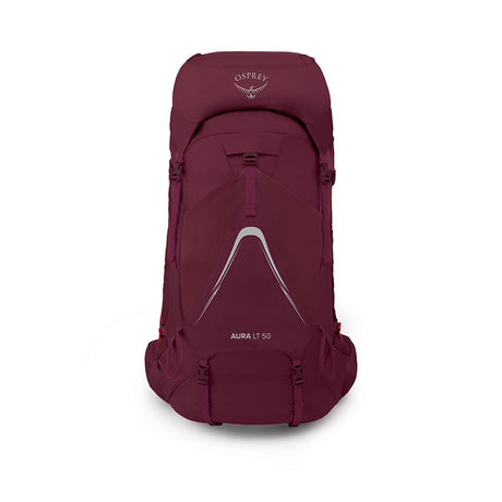 Osprey Aura AG LT 50 Hiking Backpack Antidote Purple / X-Small/Small-Antidote Purple / Medium/Large - 53 Degrees North 