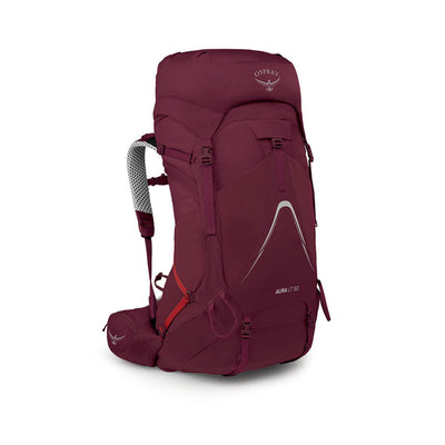Osprey Aura AG LT 50 Hiking Backpack Antidote Purple / X-Small/Small-Antidote Purple / Medium/Large - 53 Degrees North 
