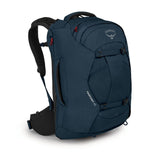 Osprey Farpoint 40 Travel Pack Muted Space Blue - 53 Degrees North 
