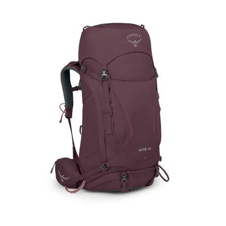 Osprey Kyte 48 Backpack Elderberry Purple / X-Small/Small-Elderberry Purple / Medium/Large - 53 Degrees North 