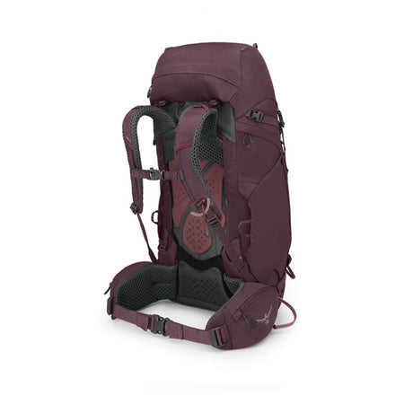 Osprey Kyte 48 Hiking Backpack Serenity Blue / X-Small/Small-Serenity Blue / Medium/Large-Elderberry Purple / X-Small/Small-Elderberry Purple / Medium/Large - 53 Degrees North 