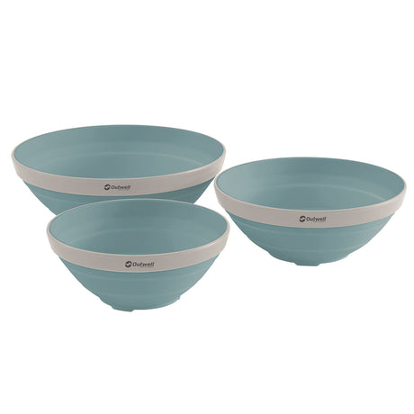 Outwell Collaps Bowl Set Classic Blue - 53 Degrees North 