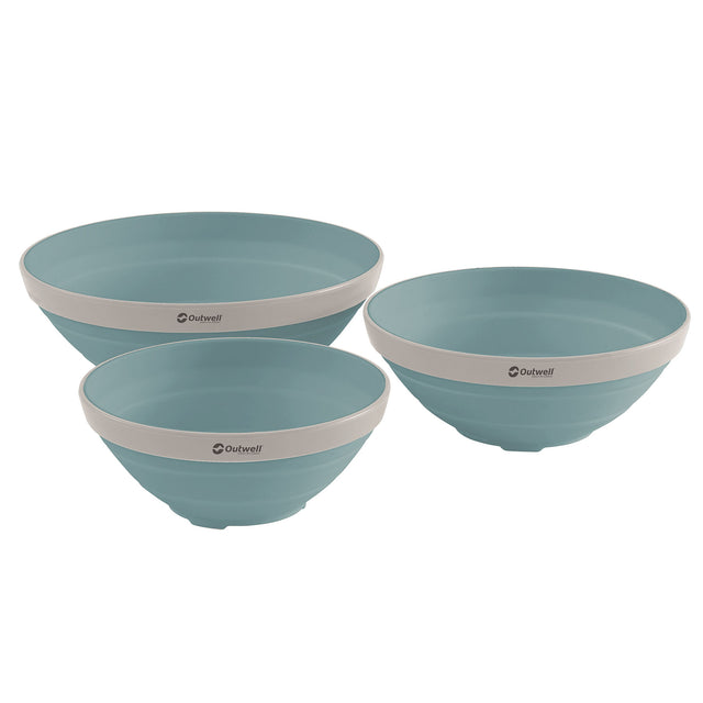Outwell Collaps Bowl Set Classic Blue - 53 Degrees North 