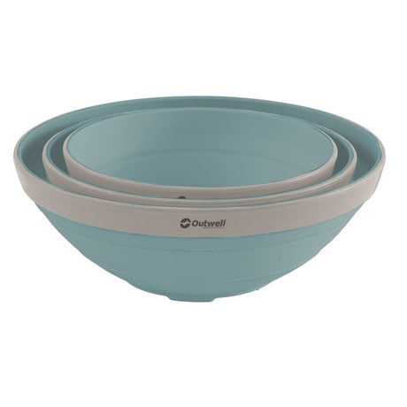 Outwell Collaps Bowl Set Classic Blue - 53 Degrees North 