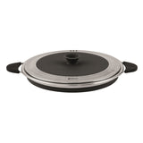 Outwell Collaps Pot with Lid Midnight Black / M-Midnight Black / L - 53 Degrees North 