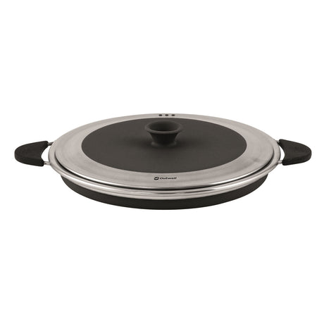 Outwell Collaps Pot with Lid Midnight Black / M-Midnight Black / L - 53 Degrees North 
