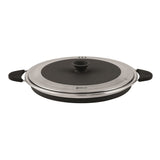 Outwell Collaps Pot with Lid Midnight Black / M-Midnight Black / L - 53 Degrees North 