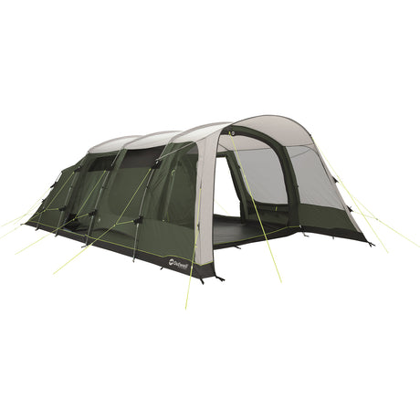 Outwell Greenwood 6 Person Family Tent Dark Leaf / 6 Person - 53 Degrees North 
