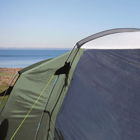 Outwell Greenwood 6 Person Family Tent Dark Leaf / 6 Person - 53 Degrees North 