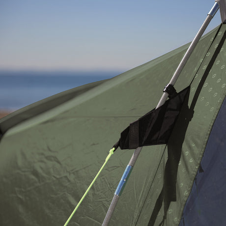 Outwell Greenwood 6 Person Family Tent Dark Leaf / 6 Person - 53 Degrees North 