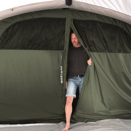 Outwell Parkdale 6 Person Air Tent Green / 6 Person - 53 Degrees North 