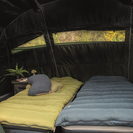 Outwell Parkdale 6 Person Air Tent Green / 6 Person - 53 Degrees North 