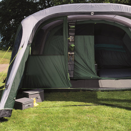 Outwell Parkdale 6 Person Air Tent Green / 6 Person - 53 Degrees North 