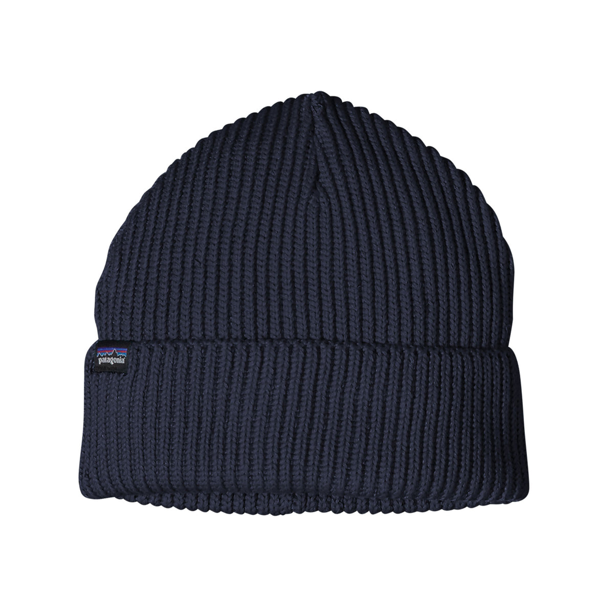 Patagonia Fishermans Rolled Beanie Black - 53 Degrees North