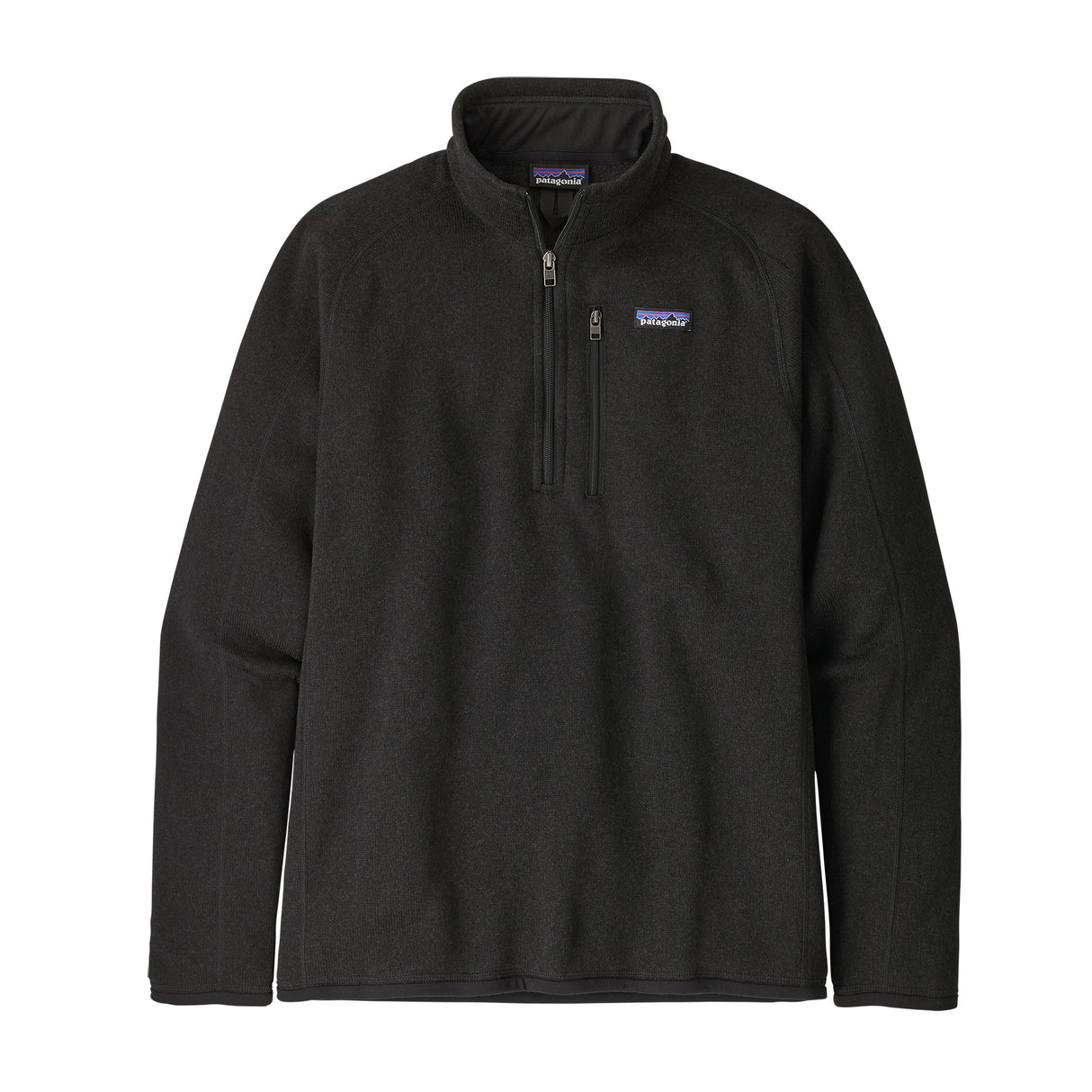 Patagonia Men's Better Sweater 1/4 Zip Black / X-Small-Black / Small-Black / Medium-Black / Large-Black / X-Large - 53 Degrees North 
