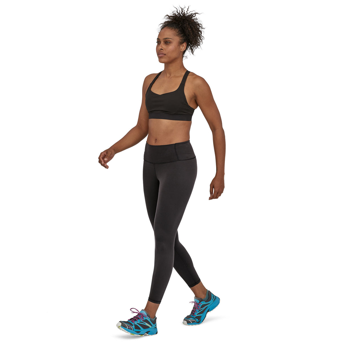 Patagonia Women's Maipo 7/8 Tights Black / X-Small-Black / Small-Black / Medium-Black / Large-Black / X-Large - 53 Degrees North 