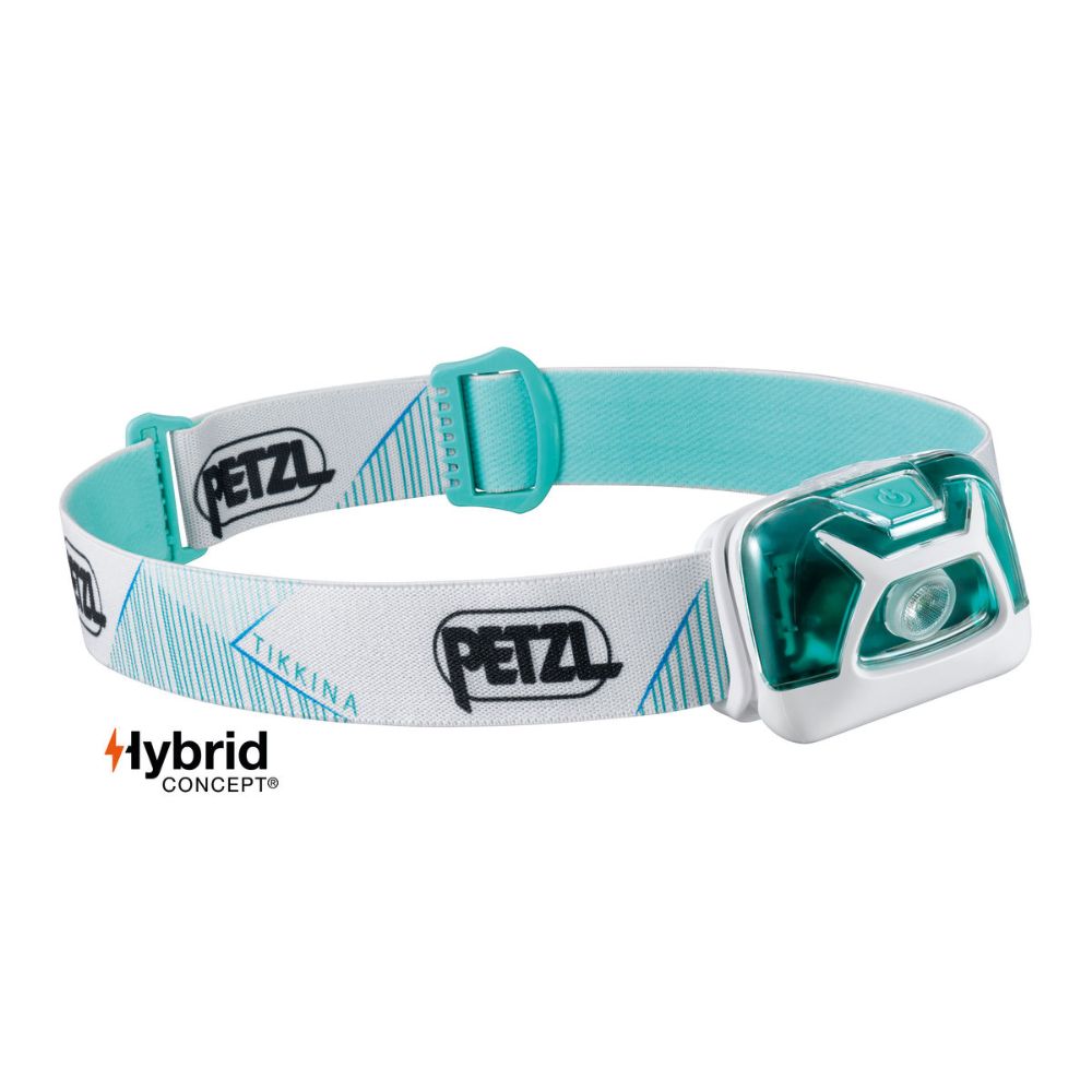 Petzl TIKKINA Headlamp Black-Orange-Navy-Blue-Red - 53 Degrees North 