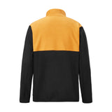 Picture Men's Mathew 1/4 Fleece Pullover Autumn Blaze/Latte / Small-Autumn Blaze/Latte / Medium-Autumn Blaze/Latte / Large-Autumn Blaze/Latte / X-Large - 53 Degrees North 