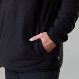 Picture Men's Mathew 1/4 Fleece Pullover Autumn Blaze/Latte / Small-Autumn Blaze/Latte / Medium-Autumn Blaze/Latte / Large-Autumn Blaze/Latte / X-Large - 53 Degrees North 