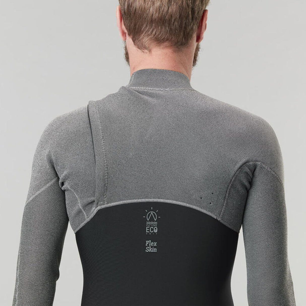 Picture Men's Meta Long Sleeve 2/2 Free Wetsuit Black / Small-Black / Medium-Black / Large-Black / X-Large - 53 Degrees North 