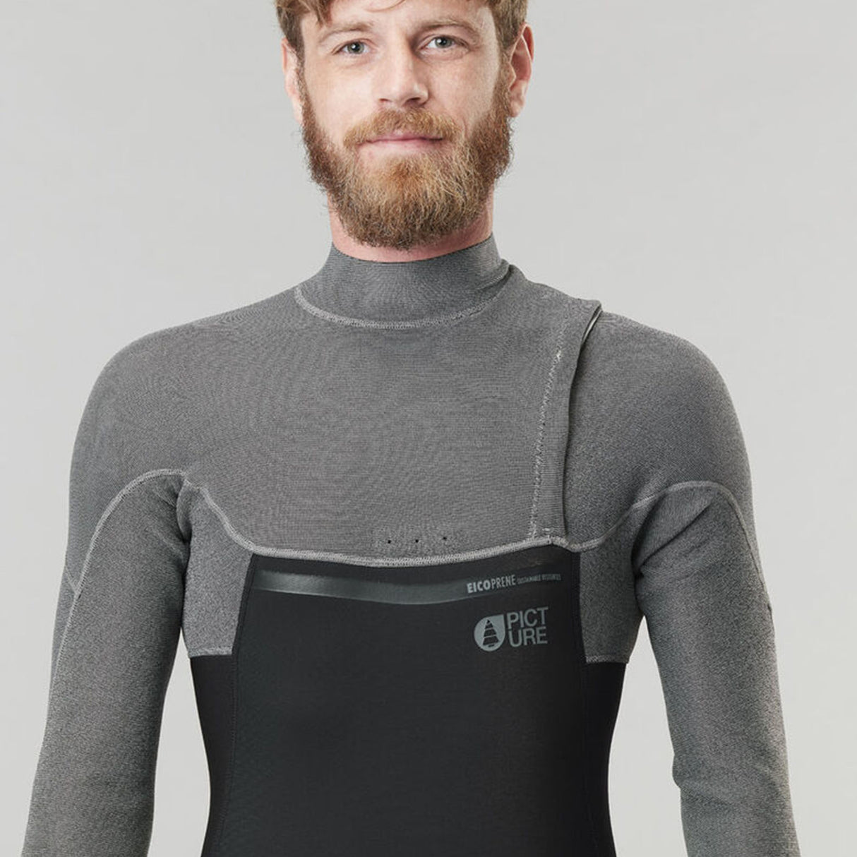 Picture Men's Meta Long Sleeve 2/2 Free Wetsuit Black / Small-Black / Medium-Black / Large-Black / X-Large - 53 Degrees North 