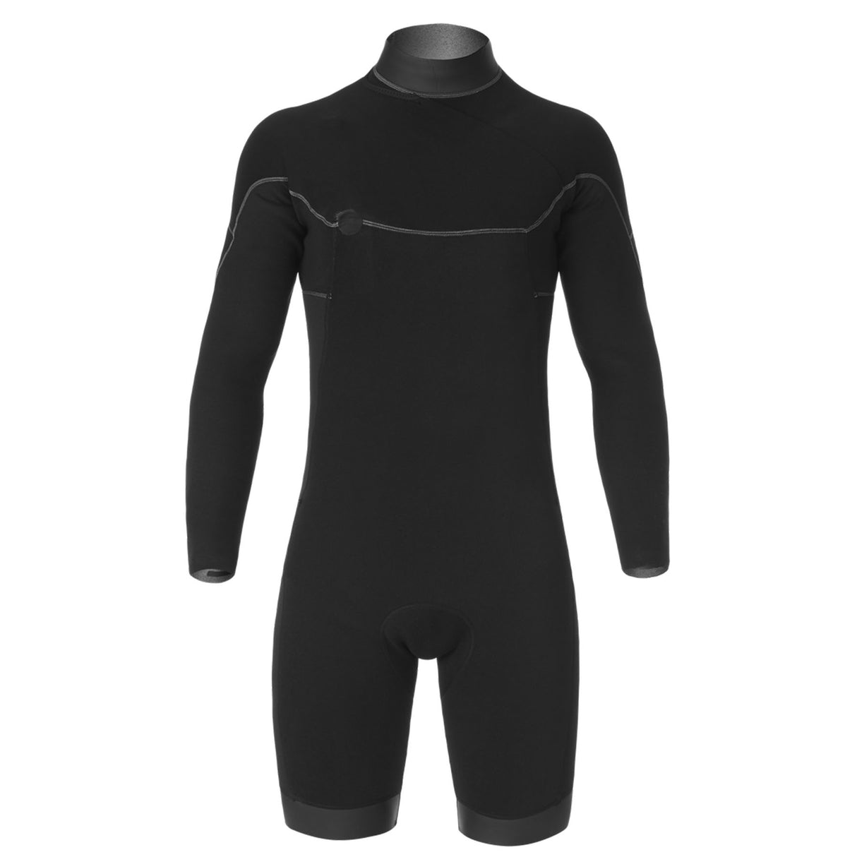 Picture Men's Meta Long Sleeve 2/2 Free Wetsuit Black / Small-Black / Medium-Black / Large-Black / X-Large - 53 Degrees North 
